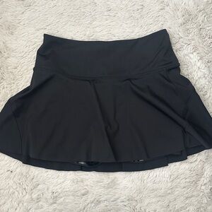 Athleta sz S Black Ace Tennis Skort 13.5” women’s